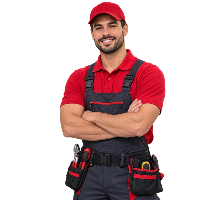Equipo de técnicos de Reparaciones Urgentes 24 listos para intervenir